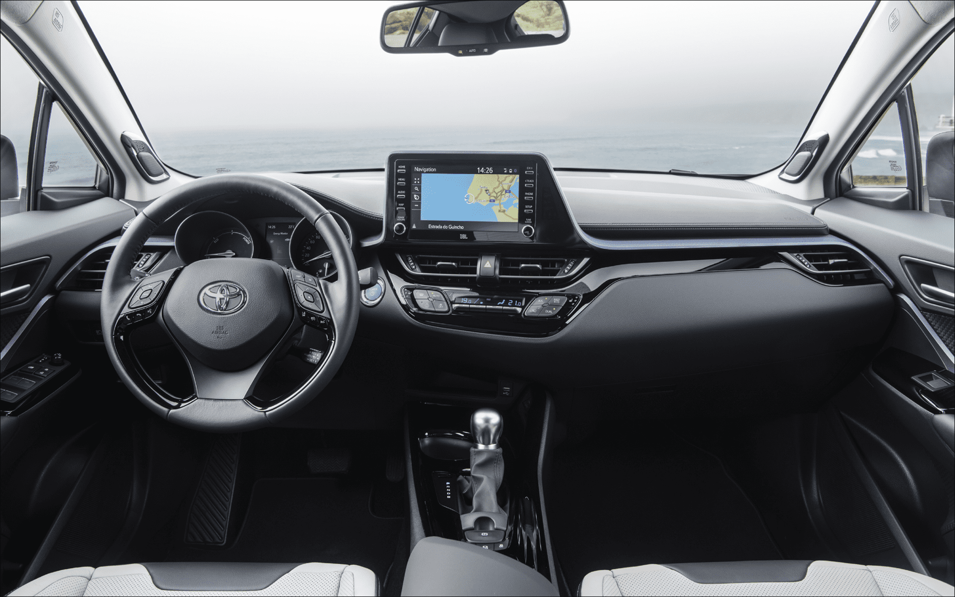 Interior C-HR