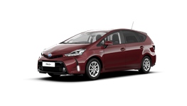 Toyota Prius Plus Agua