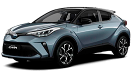 C-HR Híbrido Alisio