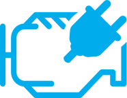 Icono Motor Enchufable